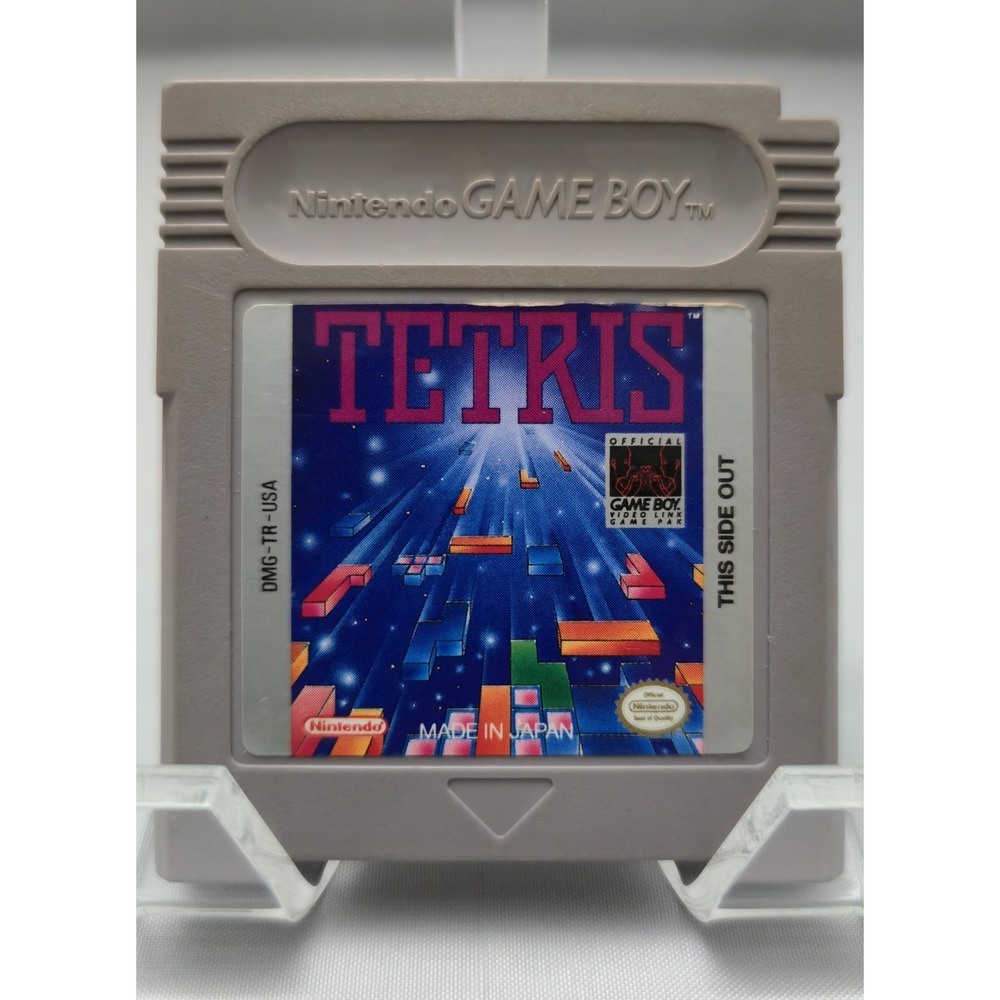 Tetris (Game Boy) USA - 23A Stamp - Authentic & Tested